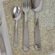 Stainless steel cutlery 37 pieces