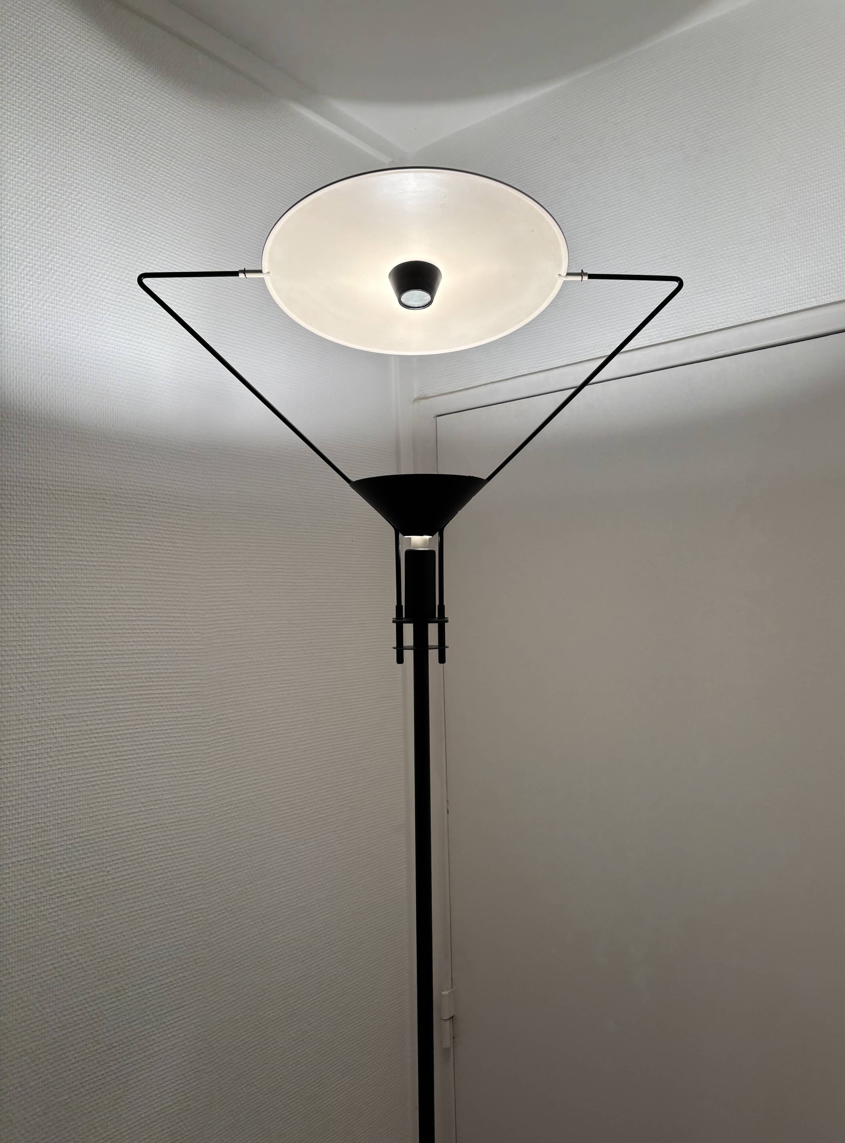 Polifemo floor lamp Edition Artemide Carlo Forcolini