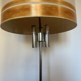 Vintage chrome floor lamp