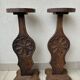 Paire de Porte-plantes vintage