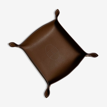 Hermès leather pocket vacuum