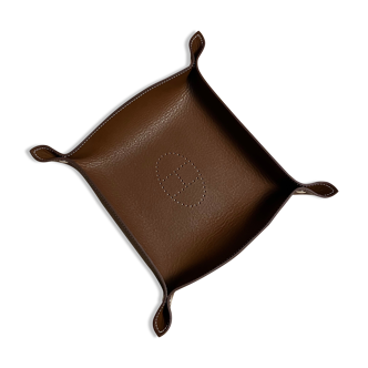 Hermès leather pocket vacuum