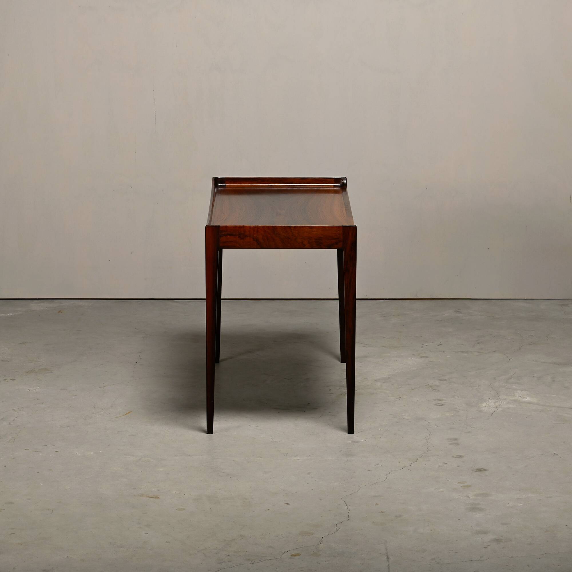 Kurt Østervig Rosewood Nesting Tables Model 223 for Jason Møbler, Denmark