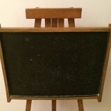 Tableau d'écolier en bois