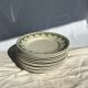 Moulin Des Loups & Hamage 12 plates model "Violetta" early twentieth century