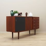 Enfilade danoise en teck, années 1960