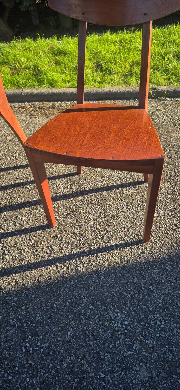 Zina chair pair by Thibault Desombre