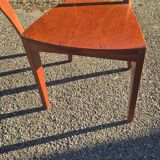 Zina chair pair by Thibault Desombre