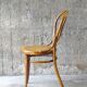 Chaise bistrot de vienne Thonet n°20, oméga cannée - ca, 1875