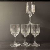 Verres Nancy Baccarat