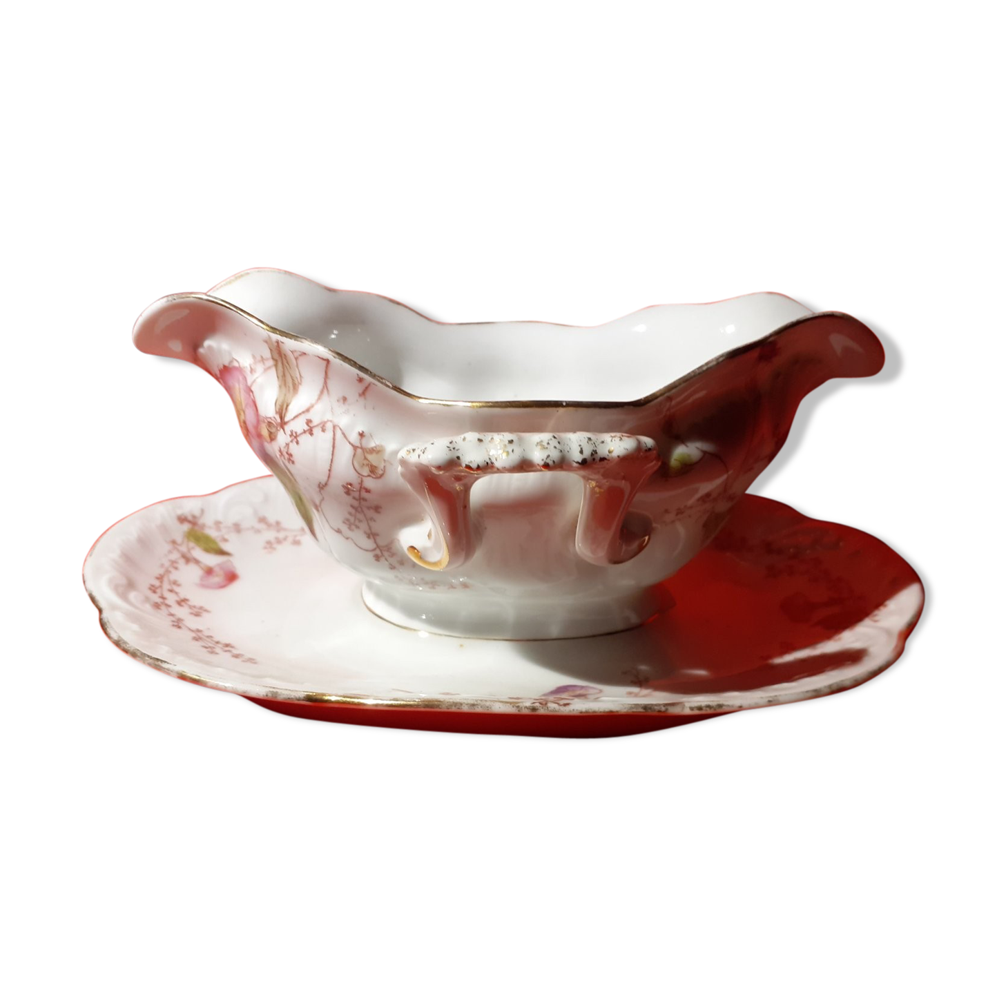 Porcelain sauce dish
