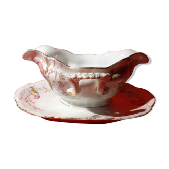 Saucière en porcelaine