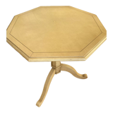 Guéridon octogonal en bois