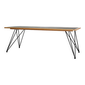 table à manger vintage