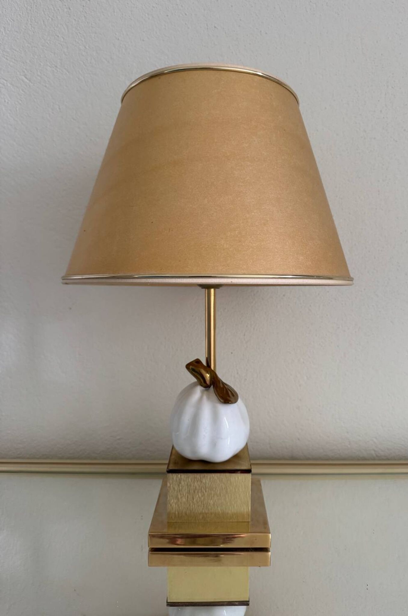Lampe style Maison Charles années 80