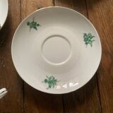 Polish porcelain cups and saucers