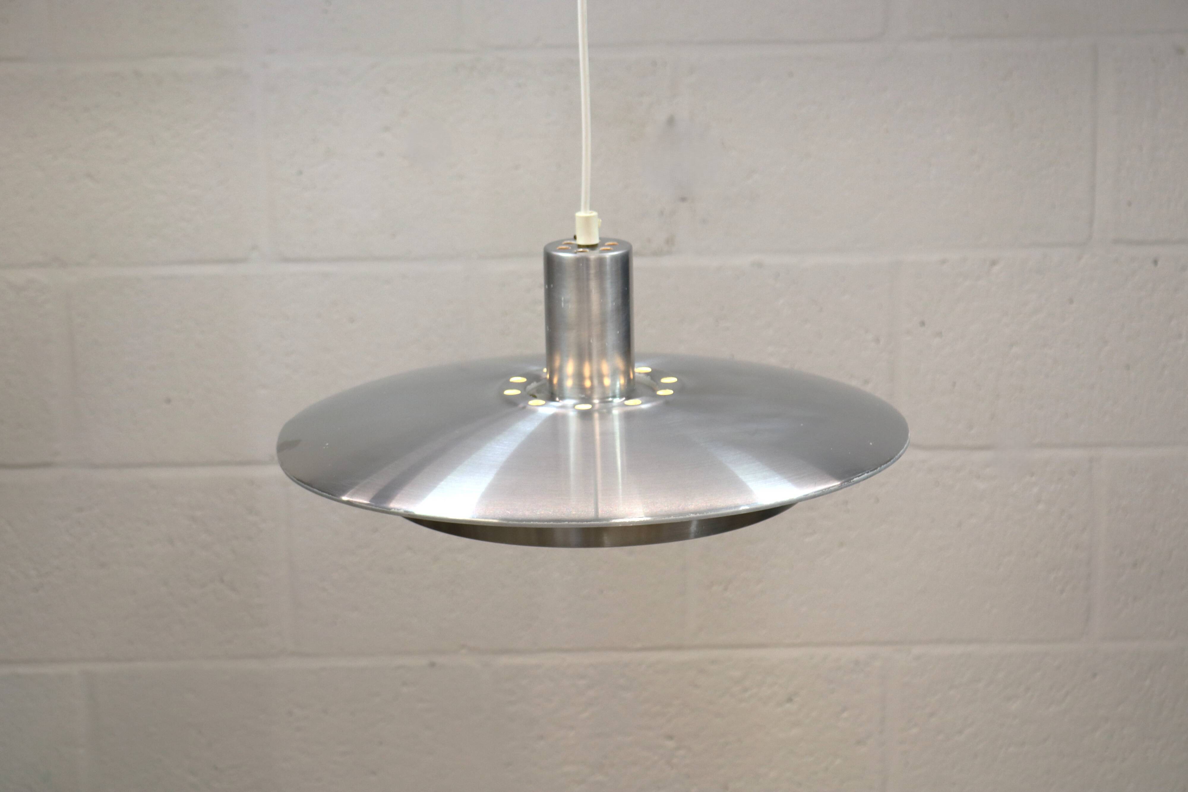 Very rare old Danish design lamp by Teknika model 490  - 60's