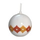 Old opaline hanging lamp years 70