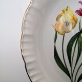 Lot 6 flat plates Digoin Sarreguemines