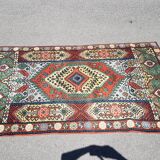 Persian carpet 241x133cm, 100% wool on cotton