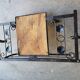 Porte manteaux miroir en fer forge