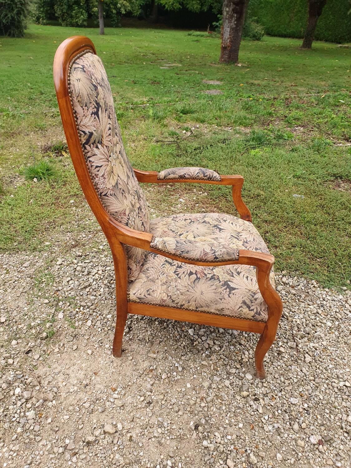 Voltaire armchair
