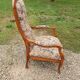 Voltaire armchair