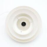White vintage lamp, Denmark 80's