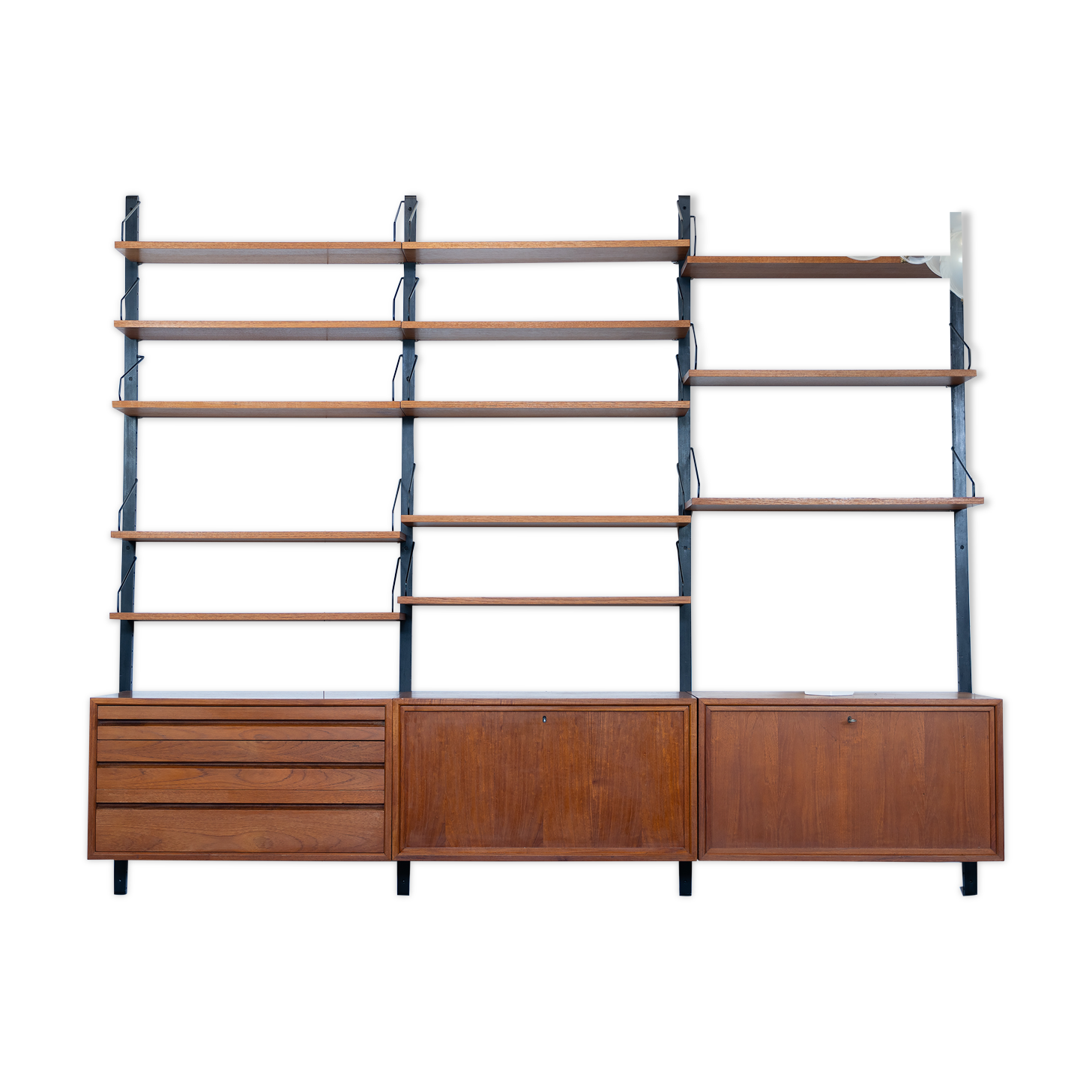 Cado Royal System Wall Unit by Poul Cadovius
