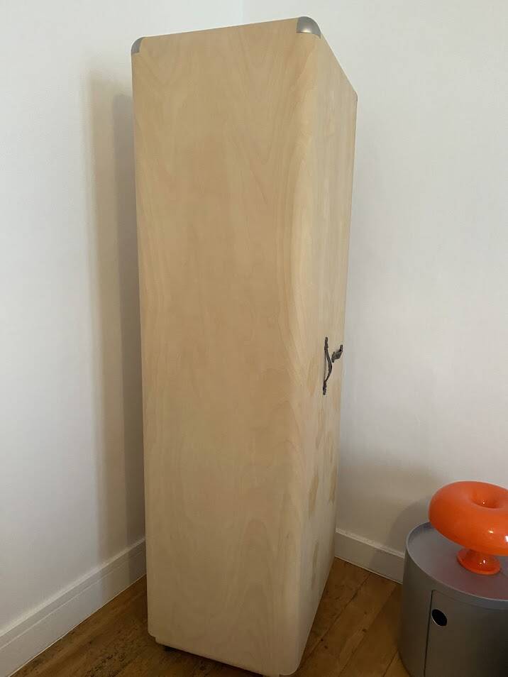 "Shell" trunk by Ulbald Klug for Rothlisberger