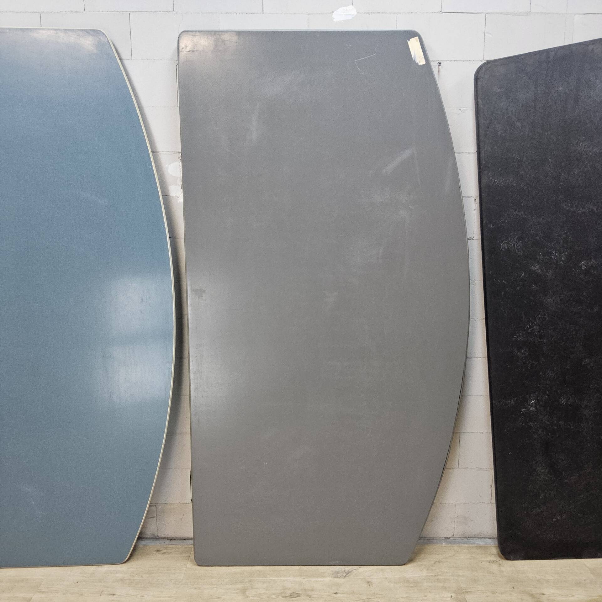 Vintage (50s) industrial tables / tabletops (Gispen style)