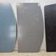 Vintage (50s) industrial tables / tabletops (Gispen style)