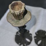 Pair of candlesticks Georges Le Feure 1901