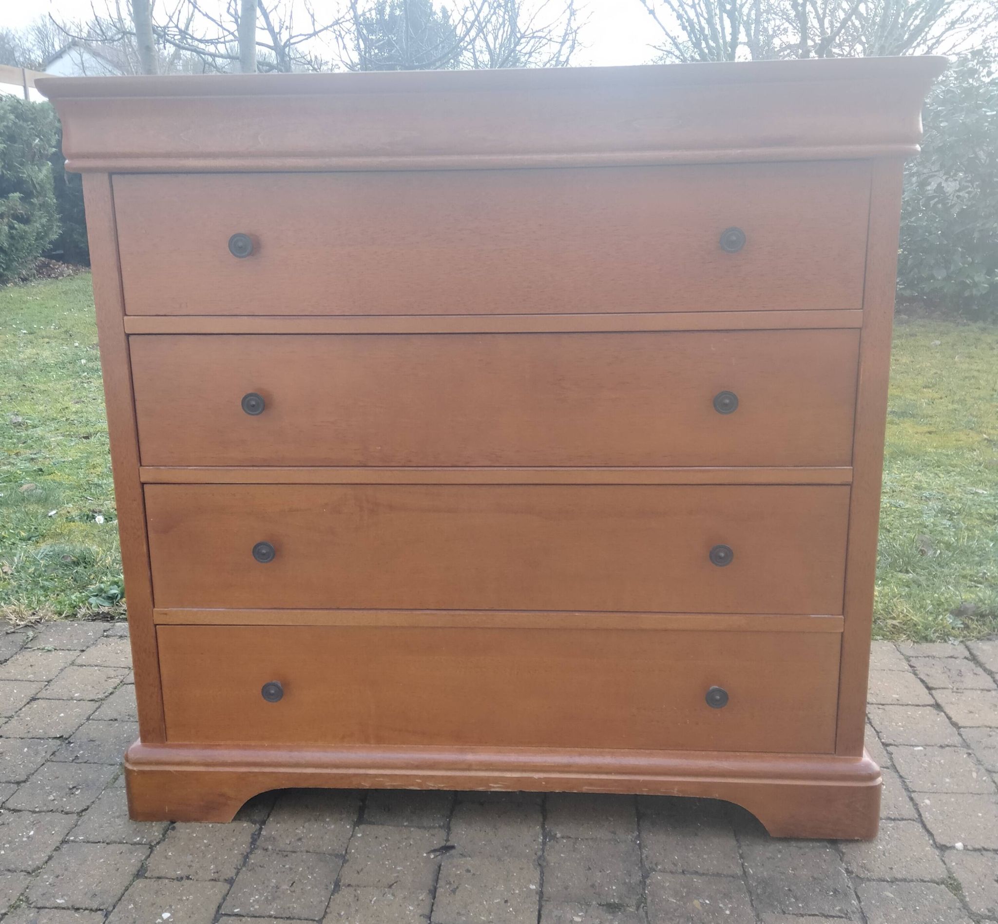 Commode, années 1980