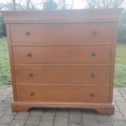 Commode, années 1980