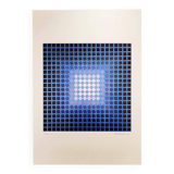 Lithographie de Victor Vasarely, édition limitée numérotée, années 1970