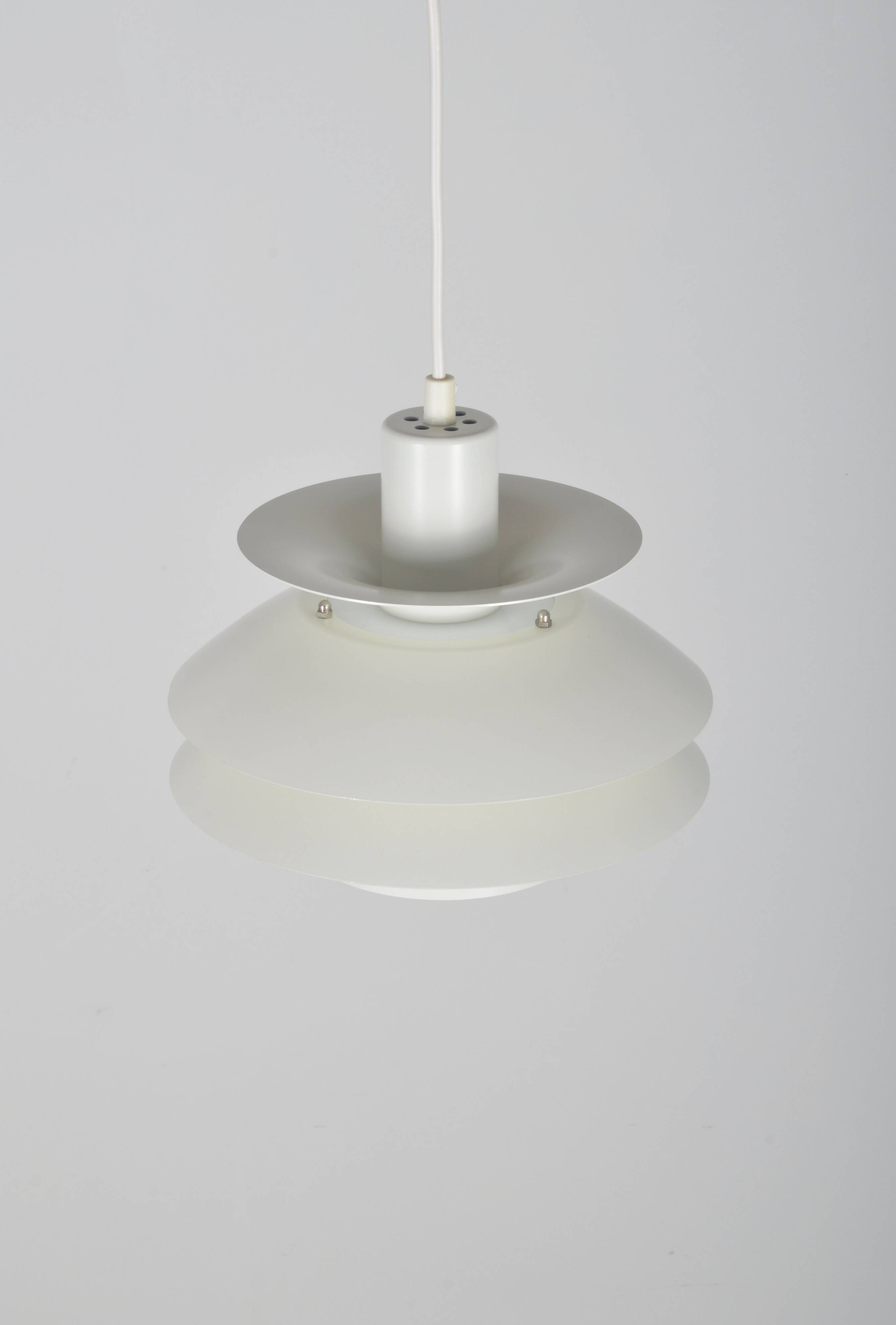 Danish hanging lamp from Top Lamper, model 744, 1980s