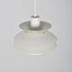 Danish hanging lamp from Top Lamper, model 744, 1980s