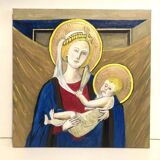 Contemporary icon