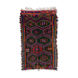 Medium Vintage Turkish Kilim Rug 176x105 cm Wool Kelim