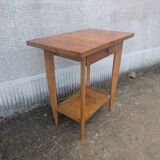 Serving trolley, vintage side table