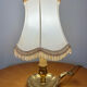 Lampe de chevet en bronze vintage 1960