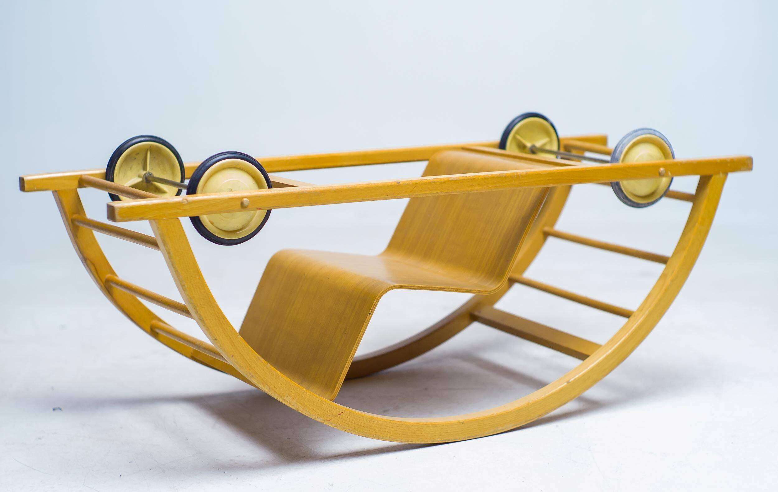 "Rocking cart" - The legendary German "rocking cart" (circa 1955)