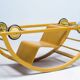 "Rocking cart" - The legendary German "rocking cart" (circa 1955)