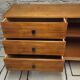 Large vintage sideboard from the 60s/70s – 3 drawers – modernist design
