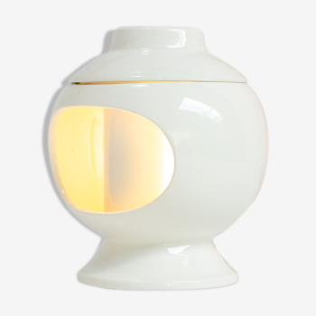Lampe de table vintage italienne en céramique Sicart 1970