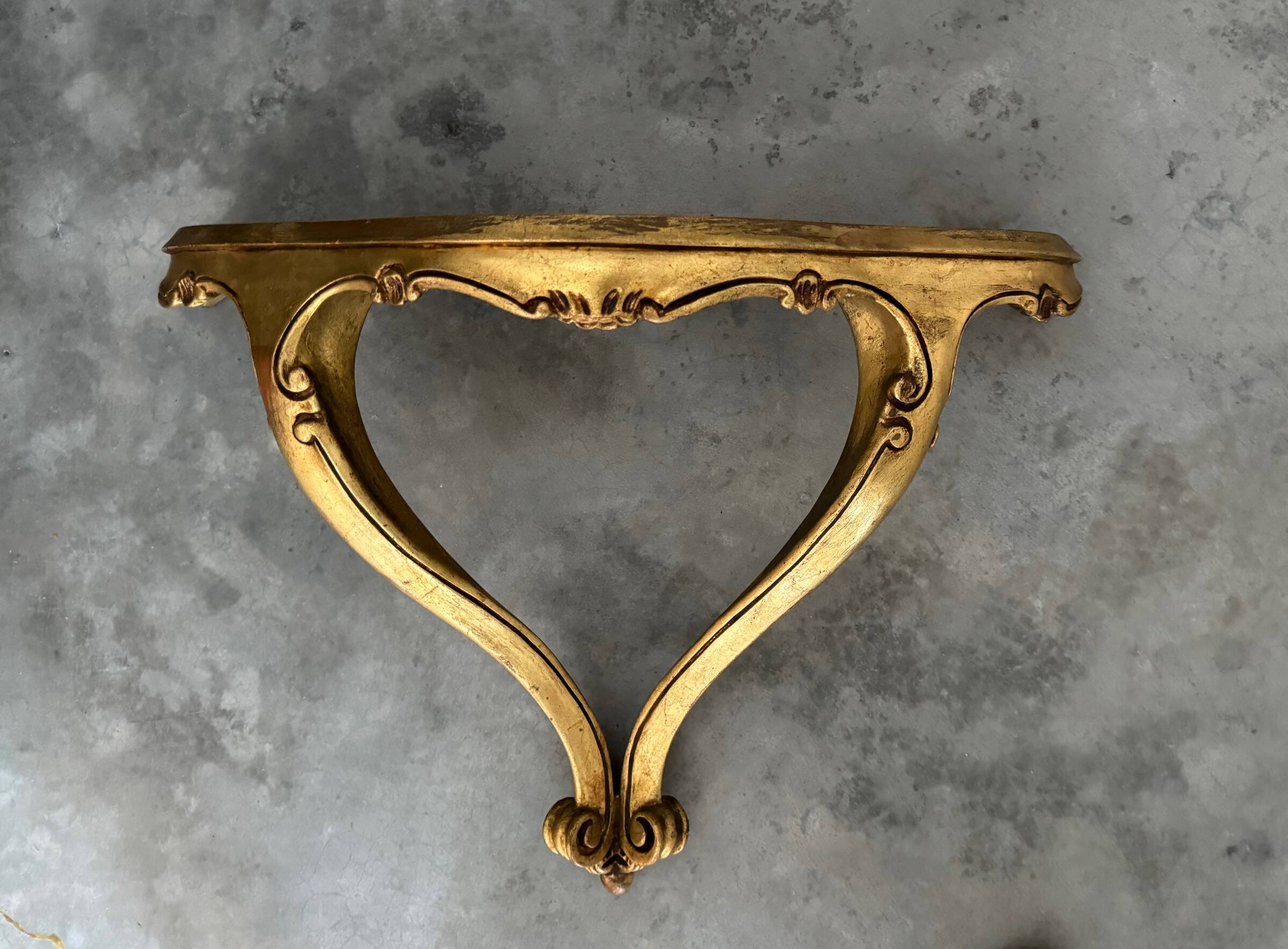 Wall console 58x25x45