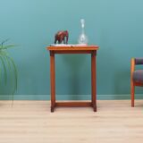 Table basse en acajou, design danois, années 1970, production : Danemark
