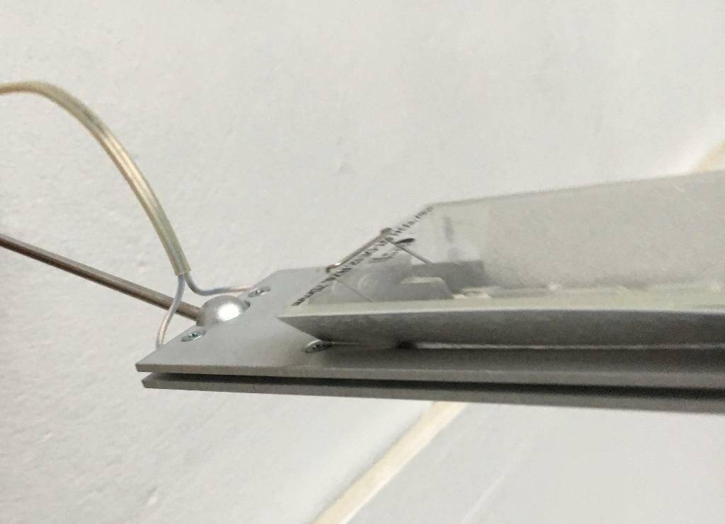 German postmodern wall lamps Wandering Finger by Ingo Maurer for M Design, 1990s, set of 3
