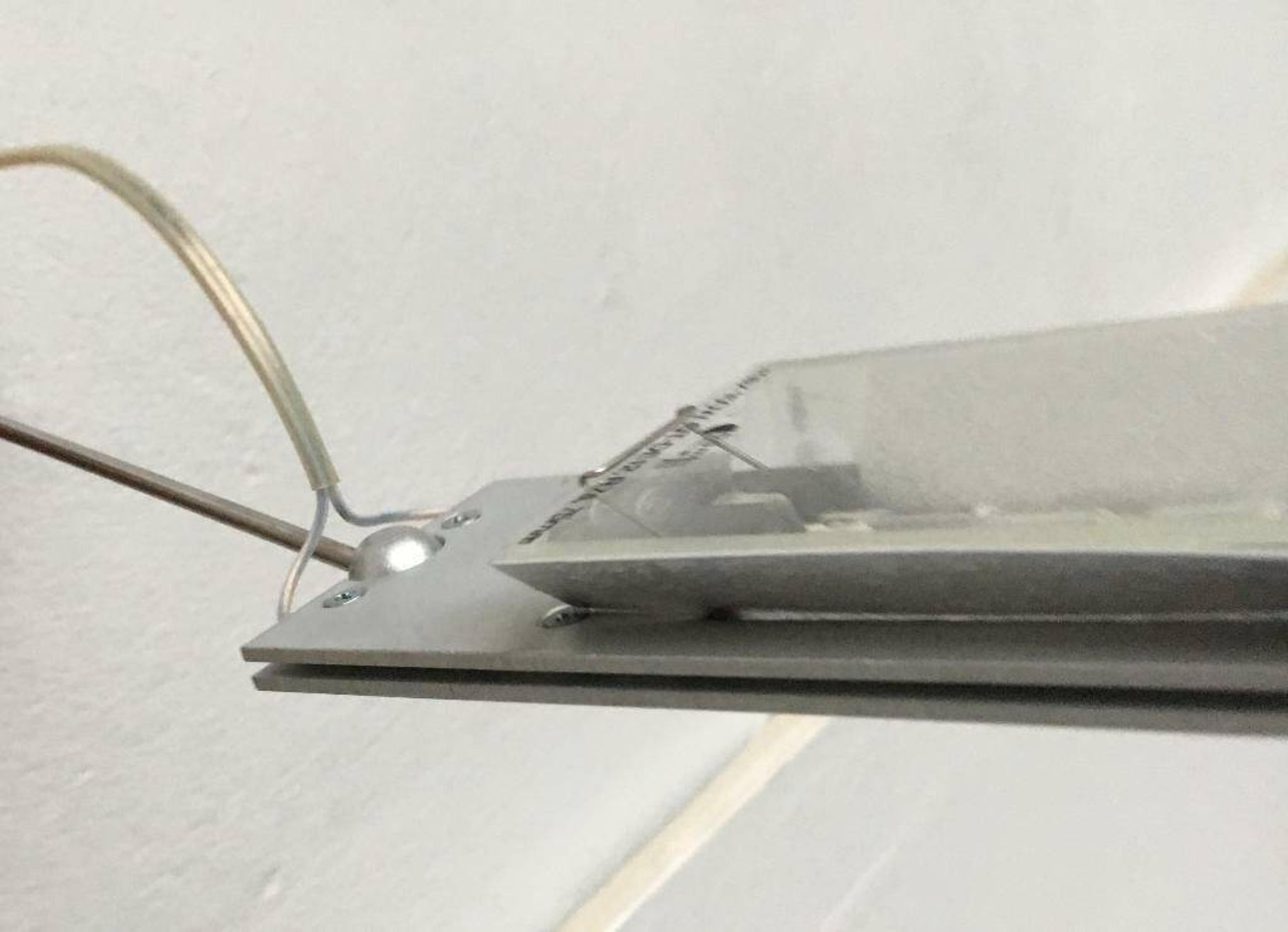 German postmodern wall lamps Wandering Finger by Ingo Maurer for M Design, 1990s, set of 3